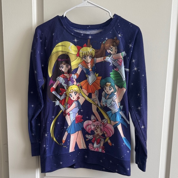 Sailor Moon Long Sleeve - Picture 1 of 2